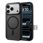 Case Magnético Benks Mist Magsafe Para Iphone 17 Pro Max 6.9 1