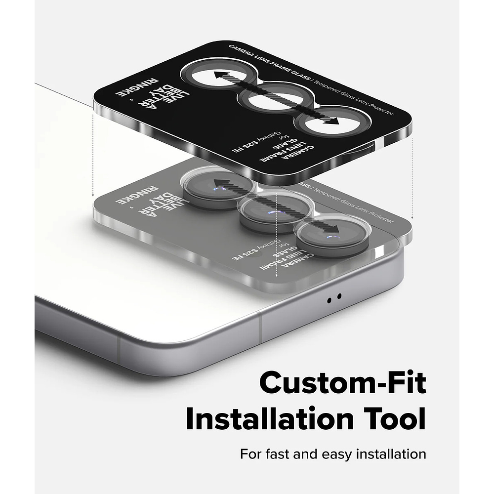 Mica Protector D Camara Ringke Frame Para Galaxy S25 Fe 2025 4