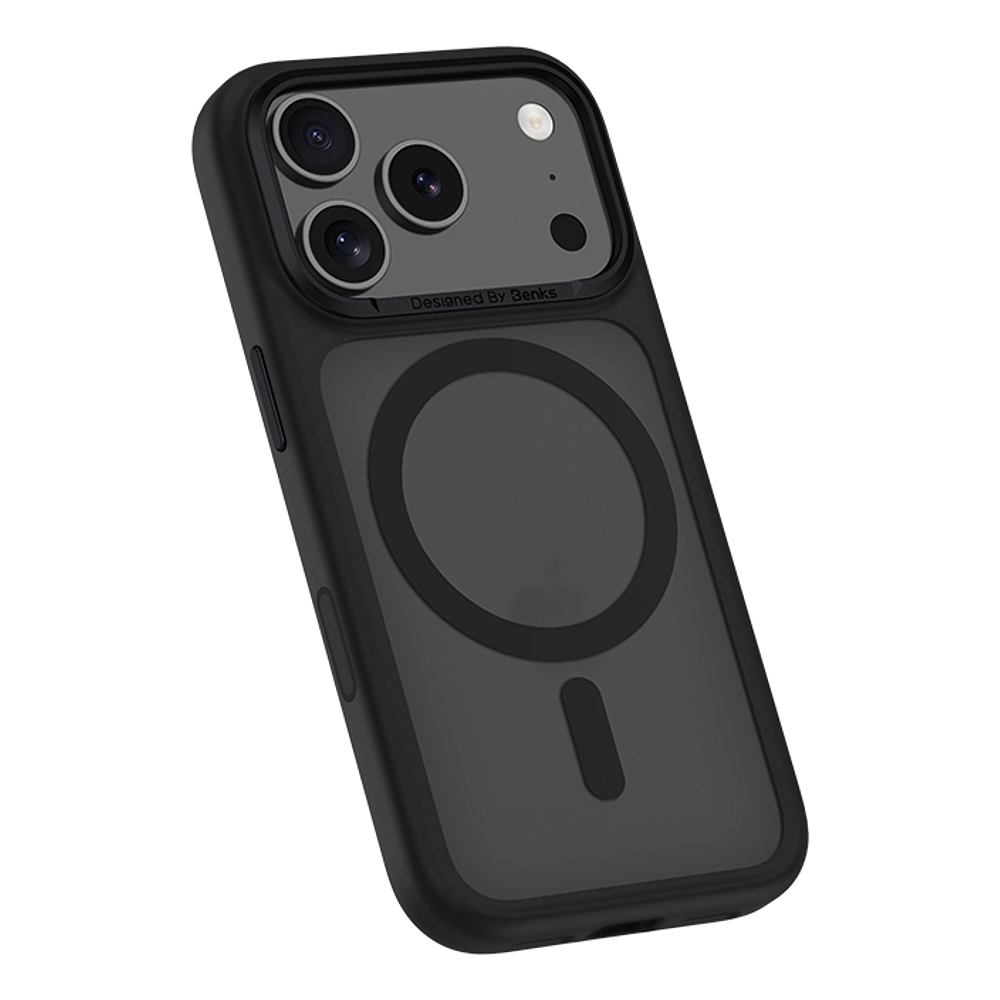 Case Magnético Benks Mist Magsafe Para Iphone 17 Pro Max 6.9 2