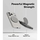 Case Ringke Silicone Magsafe Para Iphone 17 Pro 6.3 Stone 3