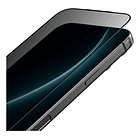 Mica De Vidrio Antiespía Benks Para Iphone 17 Pro 6.3 Anti 3