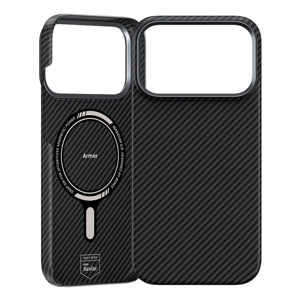 Case Benks Armor Air Kevlar Magsafe Para Iphone 17 Pro Max 6.9 4