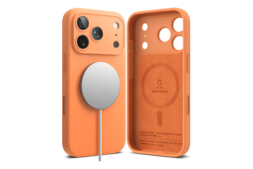 Case Ringke Silicone Magsafe Para Iphone 17 Pro Max 6.9 Tanger