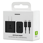 Cargador de Pared Samsung 45watts Original Para Galaxy Z Flip7 Fold7  1