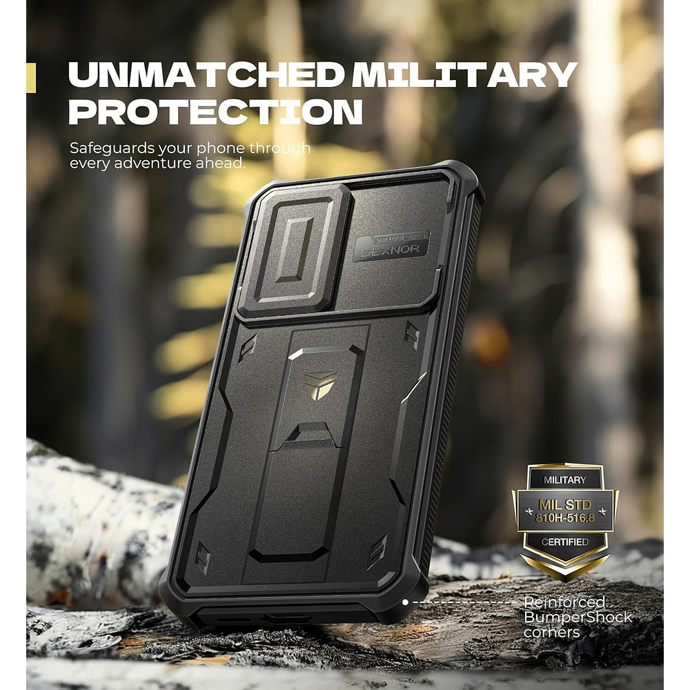 Case Para Galaxy S25 Fe 5g Protector 360° Dexnor (con Mica) 5