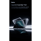 Mica De Vidrio Antiespía Benks Para Iphone 17 Pro 6.3 Anti 5