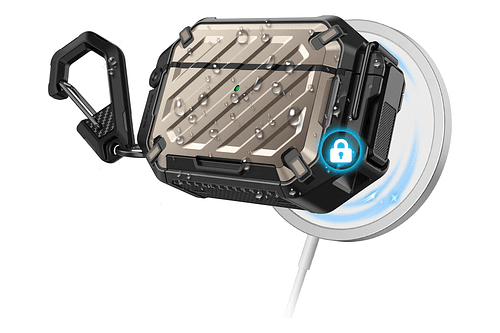 Case Acuático Supcase Para Airpods Pro 3ra Gen (2025) Desert