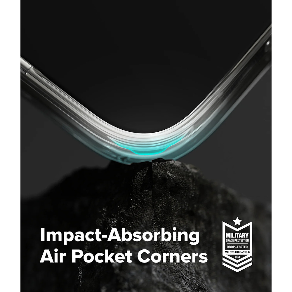 Case Ringke Fusion Para Galaxy Z Flip7 Flip 7 (2025) Clear 5