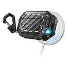 Case Acuático Supcase Para Airpods Pro 3ra Gen (2025) Negro 1