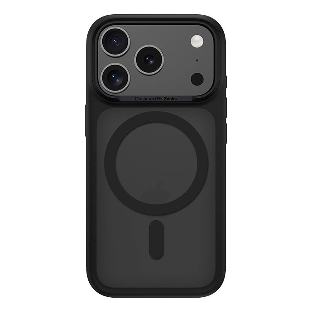 Case Magnético Benks Mist Magsafe Para Iphone 17 Pro 6.3 6