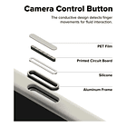 Case Ringke Silicone Magsafe Para Iphone 17 Pro 6.3 Stone 5