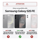 Case Para Galaxy S25 Fe 5g Protector 360° Dexnor (con Mica) 6