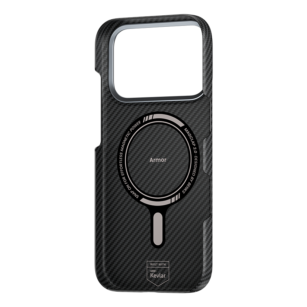 Case Benks Armor Air Kevlar Magsafe Para Iphone 17 Pro Max 6.9 8