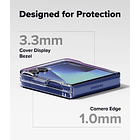 Case Ringke Fusion Para Galaxy Z Flip7 Flip 7 (2025) Clear 6