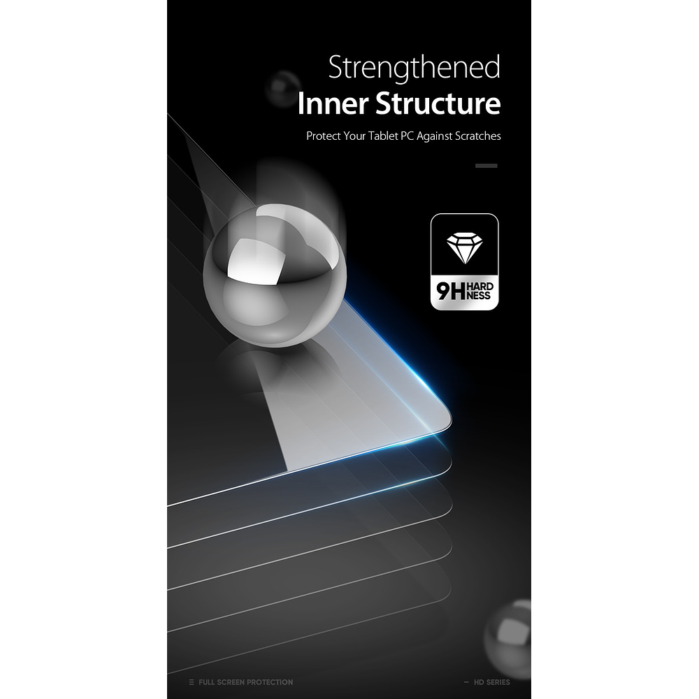 Mica De Vidrio Dux Ducis Para Galaxy Tab S11 X730 (2025) 2pc 4