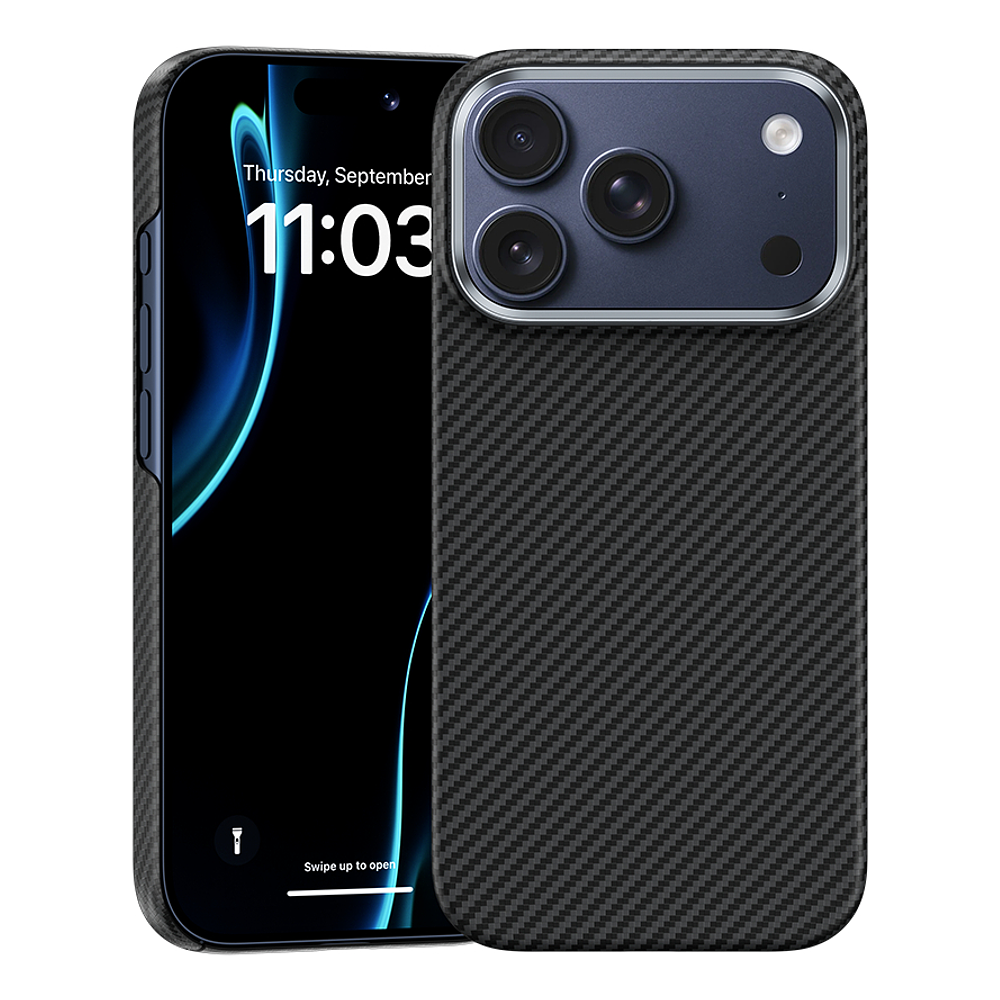 Case Benks Armor Air Kevlar Magsafe Para Iphone 17 Pro Max 6.9 9