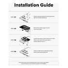 Mica Protector D Camara Ringke Frame Para Galaxy S25 Fe 2025 8