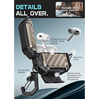 Case Acuático Supcase Para Airpods Pro 3ra Gen (2025) Desert 3