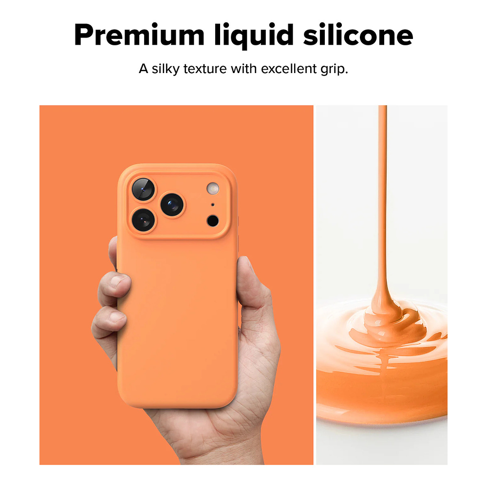 Case Ringke Silicone Magsafe Para Iphone 17 Pro Max 6.9 Tanger 4