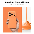 Case Ringke Silicone Magsafe Para Iphone 17 Pro Max 6.9 Tanger 4