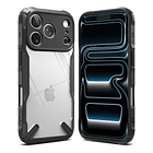 Case Ringke Fusion X Para Iphone 17 Pro Max 6.9 Black Negro 1