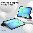 Case + Mica Para Galaxy Tab S10 Fe Plus 13.1 (2025) X620 6