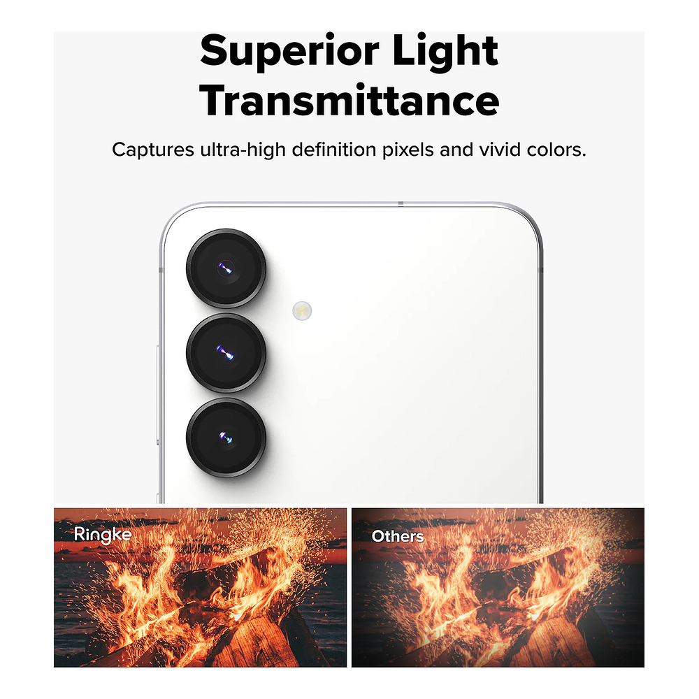 Mica Protector D Camara Ringke Frame Para Galaxy S25 Fe 2025 9