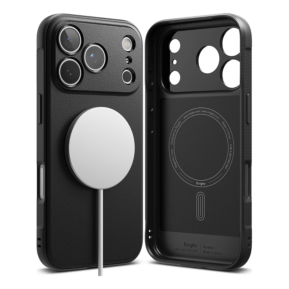 Case Delgado Ringke Onyx Magsafe Para Iphone 17 Pro Max 6.9 1
