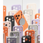 Case Ringke Silicone Magsafe Para Iphone 17 Pro 6.3 Stone 7
