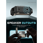 Case Acuático Supcase Para Airpods Pro 3ra Gen (2025) Desert 4