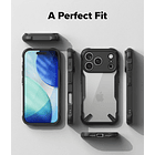 Case Ringke Fusion X Para Iphone 17 Pro Max 6.9 Black Negro 2