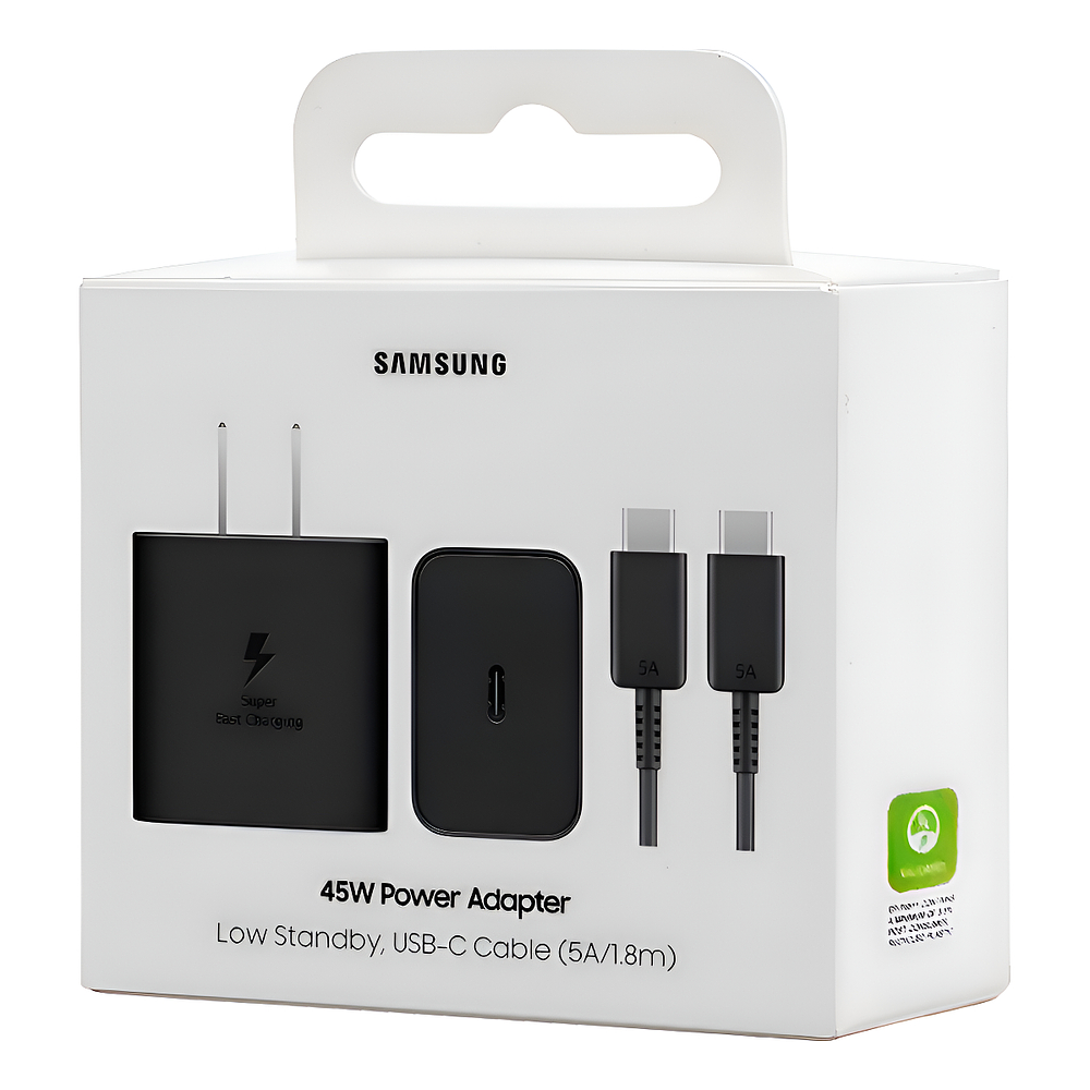 Cargador de Pared Samsung 45watts Original Para Galaxy Z Flip7 Fold7 1