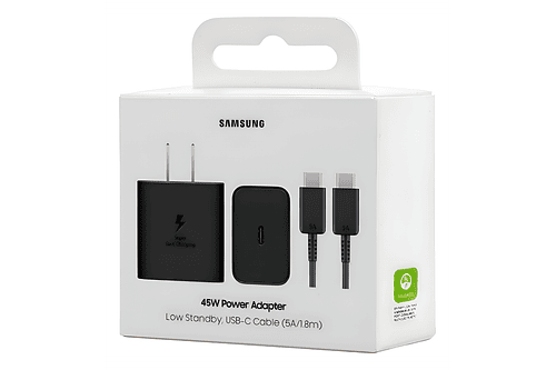 Cargador de Pared Samsung 45watts Original Para Galaxy Z Flip7 Fold7
