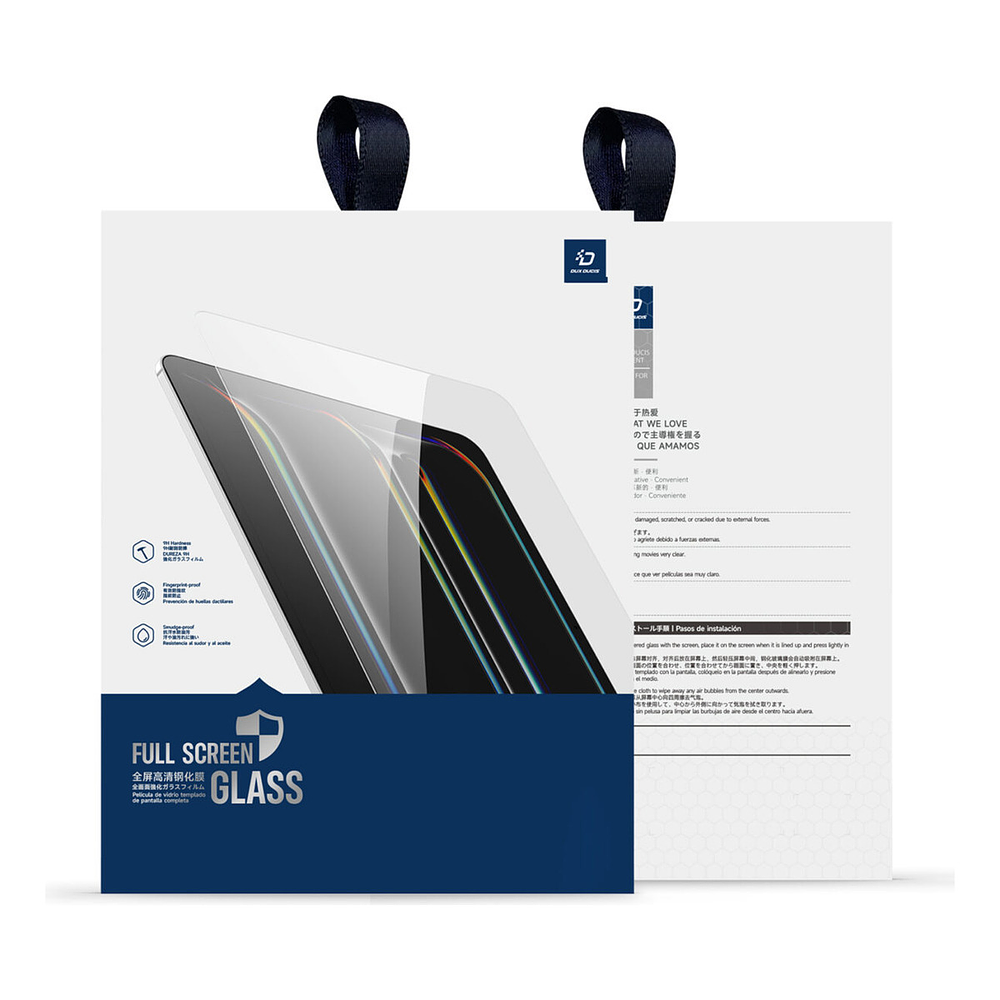 Mica De Vidrio Dux Ducis Para Galaxy Tab S11 X730 (2025) 2pc 7