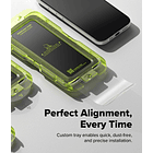 Mica Vidrio Ringke Easy Slide Para iPhone 17 Normal 6.3 2pc 3