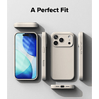 Case Ringke Silicone Magsafe Para Iphone 17 Pro 6.3 Stone 8