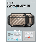 Case Acuático Supcase Para Airpods Pro 3ra Gen (2025) Desert 5