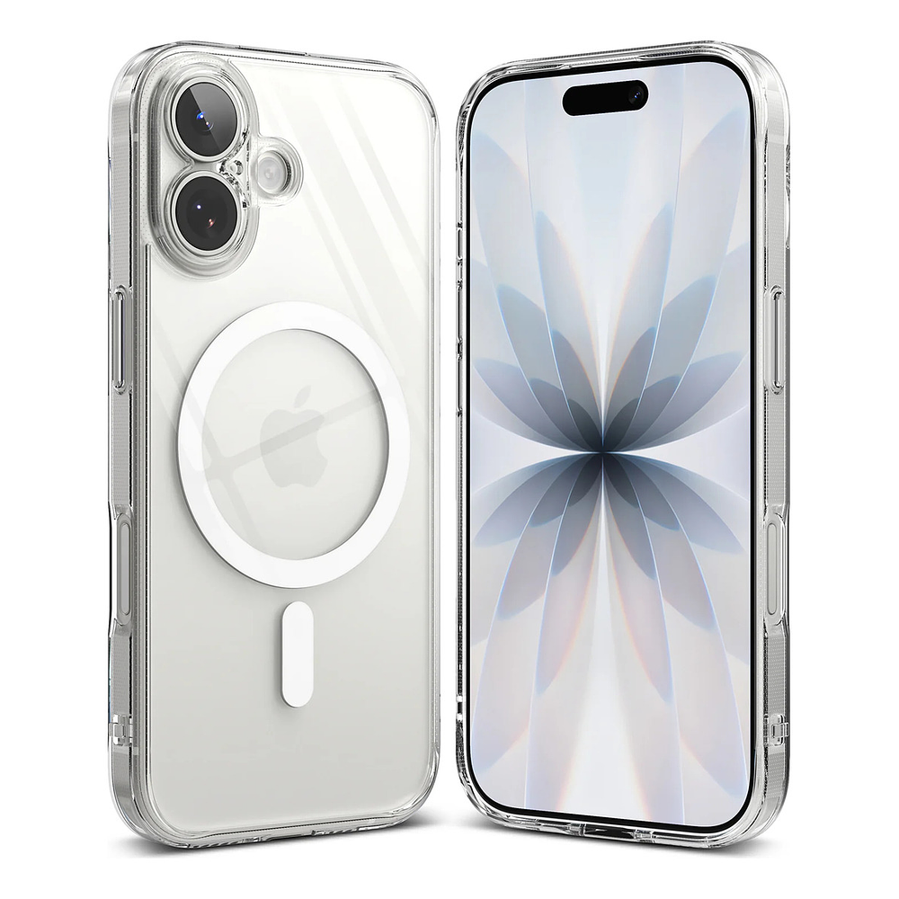 Case Ringke Fusion Clear Magsafe Para Iphone 17 Normal 6.3 1