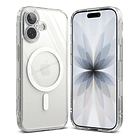Case Ringke Fusion Clear Magsafe Para Iphone 17 Normal 6.3 1