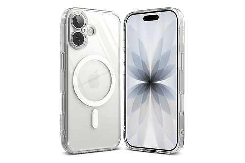 Case Ringke Fusion Clear Magsafe Para Iphone 17 Normal 6.3