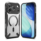 Case Ringke Fusion X Magsafe Para Iphone 17 Pro Max 6.9 Black  1