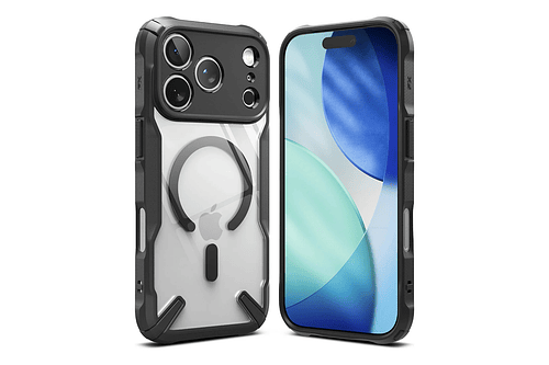 Case Ringke Fusion X Magsafe Para Iphone 17 Pro Max 6.9 Black 