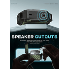 Case Acuático Supcase Para Airpods Pro 3ra Gen (2025) Olive 4