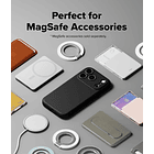 Case Delgado Ringke Onyx Magsafe Para Iphone 17 Pro Max 6.9 3