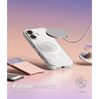 Case Ringke Fusion Clear Magsafe Para Iphone 17 Normal 6.3 2