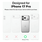 Case Ringke Silicone Magsafe Para Iphone 17 Pro 6.3 Stone 10