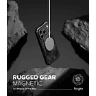 Case Delgado Ringke Rugged Magsafe Iphone 17 Pro Max 6.9 Camo 2