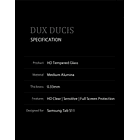 Mica De Vidrio Dux Ducis Para Galaxy Tab S11 X730 (2025) 2pc 9