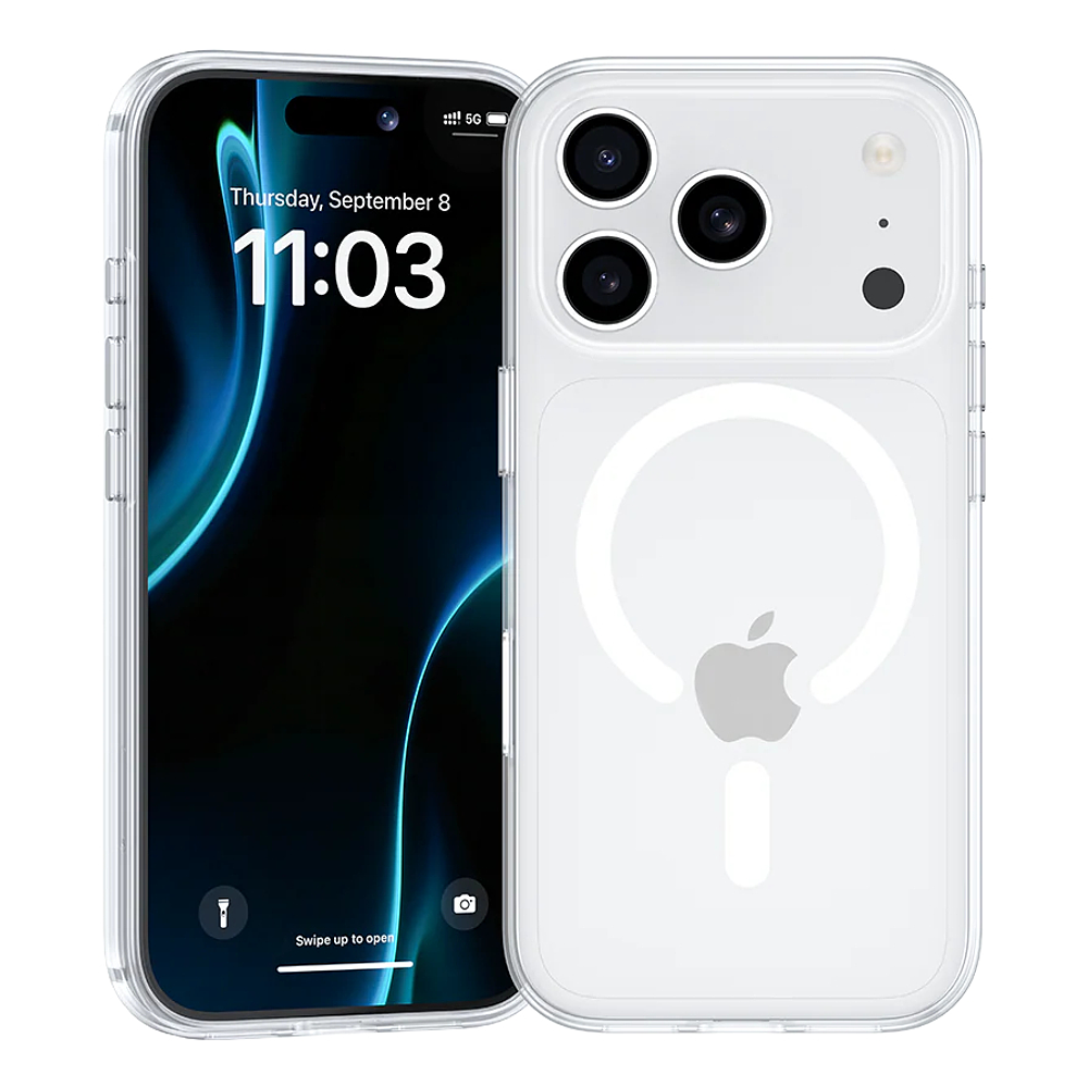 Case Benks Lucent Pro Magsafe Crystal Iphone 17 Pro Max 6.9  1