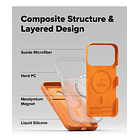 Case Ringke Silicone Magsafe Para Iphone 17 Pro Max 6.9 Tanger 8